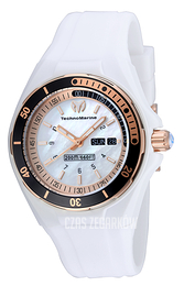 Technomarine Cruise Sport Biały/Guma Ø40 mm TM-115121