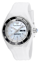 Technomarine Cruise Sport Biały/Guma Ø40 mm TM-115123