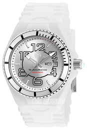 Technomarine Cruise Jellyfish Srebrny/Guma Ø44 mm TM-115139
