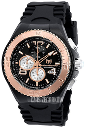 Technomarine Cruise Jellyfish Czarny/Guma Ø46 mm TM-115150