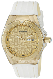 Technomarine Cruise Monogram Żółte złoto/Guma Ø41 mm TM-115152