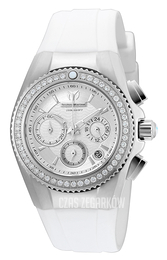 Technomarine Cruise Diamond Biały/Guma Ø34 mm TM-115232