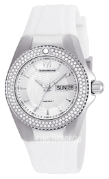 Technomarine Cruise Diamond Biały/Guma Ø34 mm TM-115235