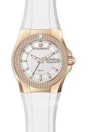 Technomarine Cruise Diamond Biały/Guma Ø34 mm TM-115236