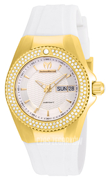 Technomarine Cruise Diamond Biały/Guma Ø34 mm TM-115237