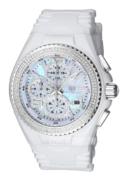 Technomarine Cruise Jellyfish Srebrny/Guma Ø40 mm TM-115241