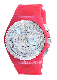 Technomarine Cruise Jellyfish Srebrny/Guma Ø40 mm TM-115242