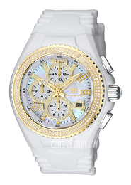 Technomarine Cruise Jellyfish Srebrny/Guma Ø40 mm TM-115245