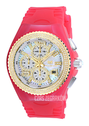 Technomarine Cruise Jellyfish Srebrny/Guma Ø40 mm TM-115246