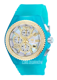 Technomarine Cruise Jellyfish Srebrny/Guma Ø40 mm TM-115247