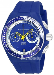 Technomarine Cruise Sport Niebieski/Guma Ø46 mm TM-115329