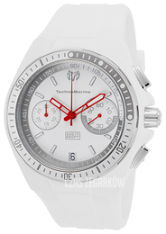 Technomarine Cruise Sport Biały/Guma Ø46 mm TM-115330