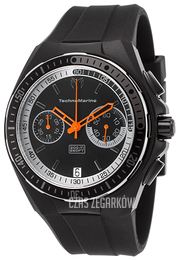 Technomarine Cruise Sport Czarny/Guma Ø46 mm TM-115331