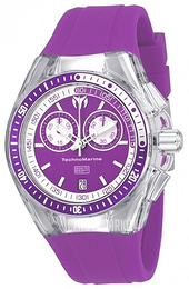 Technomarine Cruise Sport Purpurowy/Guma Ø40 mm TM-115332