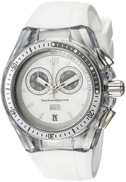 Technomarine Biały/Guma Ø40 mm TM-115336