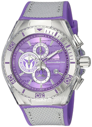 Technomarine Purpurowy/Guma Ø45 mm TM-115340