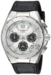 Technomarine Srebrny/Guma Ø42 mm TM-115345