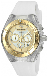 Technomarine Żółte złoto/Guma Ø37 mm TM-116002