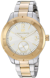 Technomarine Moonsun Srebrny/Stal w odcieniu złota Ø42 mm TM-117028