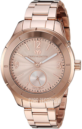 Technomarine Różowe złoto/Stal w kolorze różowego złota Ø42 mm TM-117031