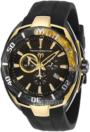 Technomarine Czarny/Guma Ø46 mm TM-118042