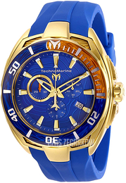 Technomarine Niebieski/Guma Ø46 mm TM-118044