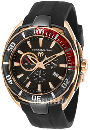 Technomarine Cruise California Czarny/Guma Ø46 mm TM-118047
