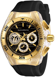 Technomarine Czarny/Guma Ø40.57 mm TM-118132