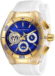 Technomarine Niebieski/Guma Ø40.57 mm TM-118135
