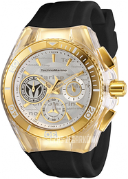 Technomarine Srebrny/Guma Ø40.57 mm TM-118136