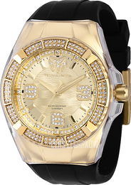 Technomarine Cruise Glitz Srebrny/Skóra Ø44.5 mm TM-121093