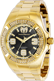 Technomarine Cruise Glitz Srebrny/Plastik Ø44.5 mm TM-121104