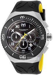 Technomarine Czarny/Guma Ø47 mm TM-215068
