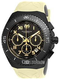 Technomarine Manta Steel Czarny/Guma Ø48 mm TM-215070