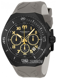 Technomarine Manta Steel Czarny/Guma Ø48 mm TM-215073