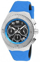 Technomarine Manta Steel Czarny/Guma Ø40 mm TM-215075