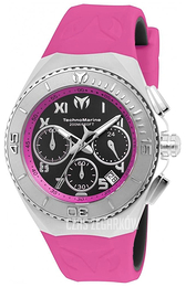 Technomarine Manta Steel Czarny/Guma Ø40 mm TM-215076