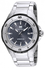 Technomarine Manta Steel Szary/Stal Ø48 mm TM-215094