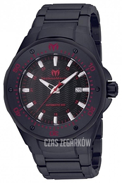 Technomarine Manta Sea Czarny/Stal Ø48 mm TM-215097