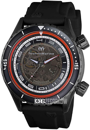 Technomarine Czarny/Guma Ø47 mm TM-218009