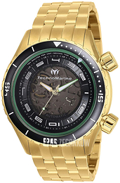 Technomarine Wielokolorowy/Stal w odcieniu złota Ø47 mm TM-218012