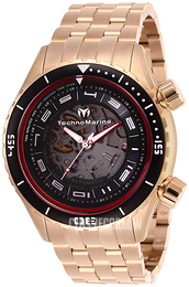Technomarine Wielokolorowy/Stal w kolorze różowego złota Ø47 mm TM-218013