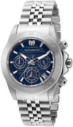 Technomarine Manta Ray Niebieski/Stal Ø38 mm TM-219026