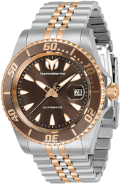 Technomarine Brązowy/Stal w kolorze różowego złota Ø42 mm TM-219051