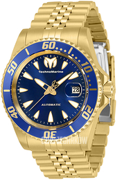 Technomarine Niebieski/Stal w odcieniu złota Ø42 mm TM-219053