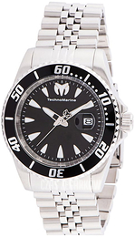 Technomarine Manta Sea Czarny/Stal Ø42 mm TM-220081