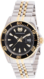 Technomarine Manta Sea Czarny/Stal w odcieniu złota Ø42 mm TM-220082