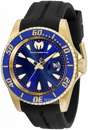 Technomarine Manta Sea Niebieski/Guma Ø42 mm TM-220115