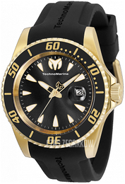 Technomarine Manta Sea Czarny/Guma Ø42 mm TM-220116