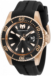 Technomarine Manta Sea Czarny/Guma Ø42 mm TM-220117